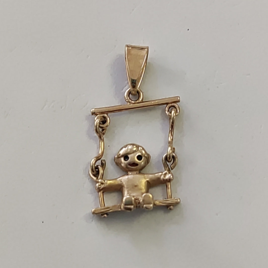DIJE ORO 14 K 2.3 GRMS (SEMINUEVO)