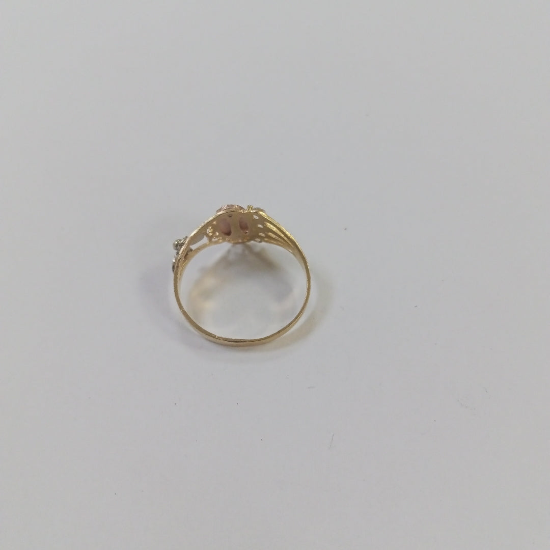 ANILLITO ORO 10 K 2.6 GRMS (SEMINUEVO)