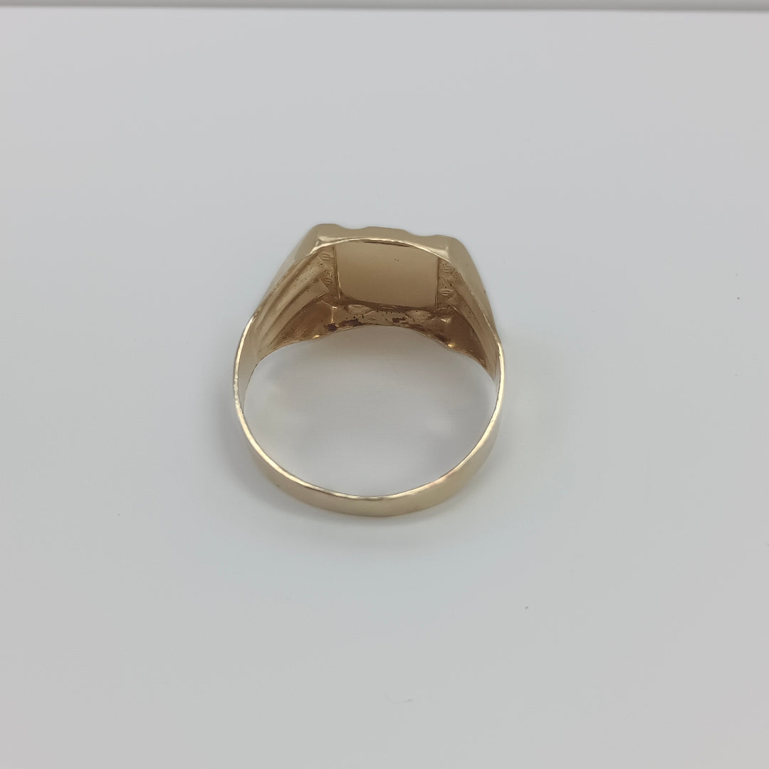 ANILLO ORO 10 K 4,50 GRMS (SEMINUEVO)