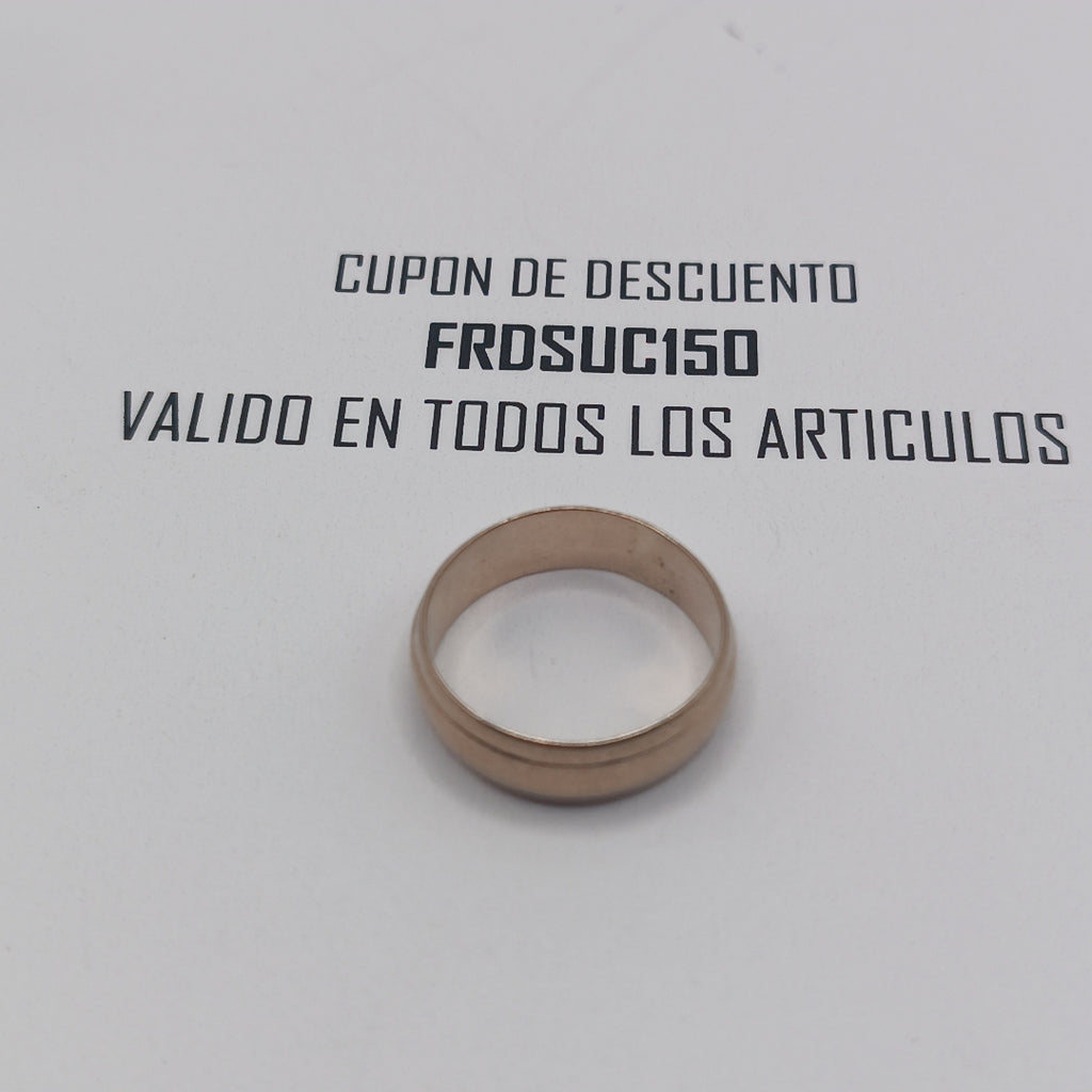 ARGOLLA ORO 8 K 3.4 GRMS (SEMINUEVO)