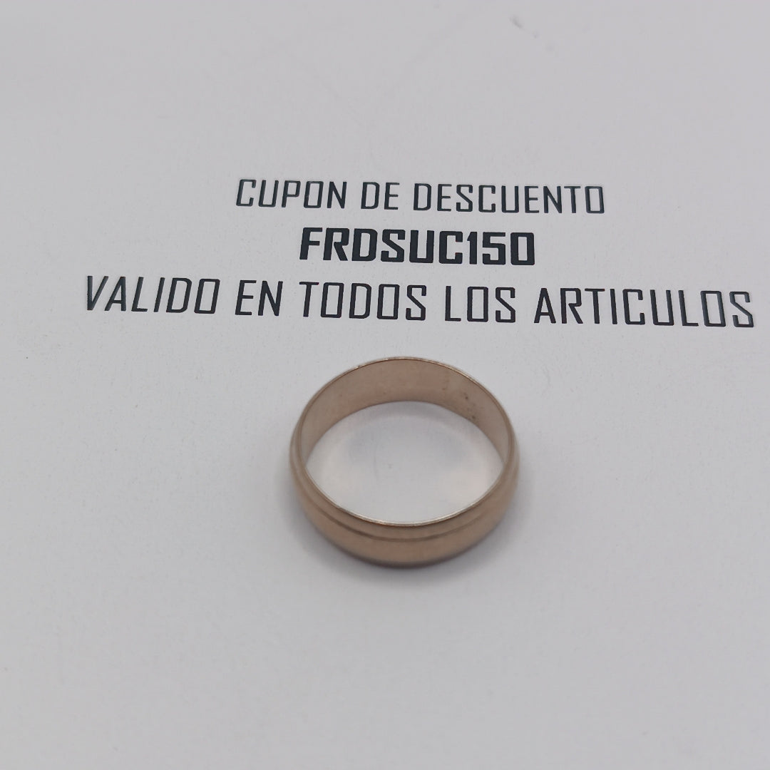 ARGOLLA ORO 8 K 3.4 GRMS (SEMINUEVO)