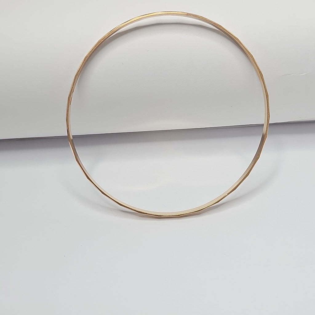 PULSERA RIGIDA ORO 18 K 7.7 GRMS (SEMINUEVO)