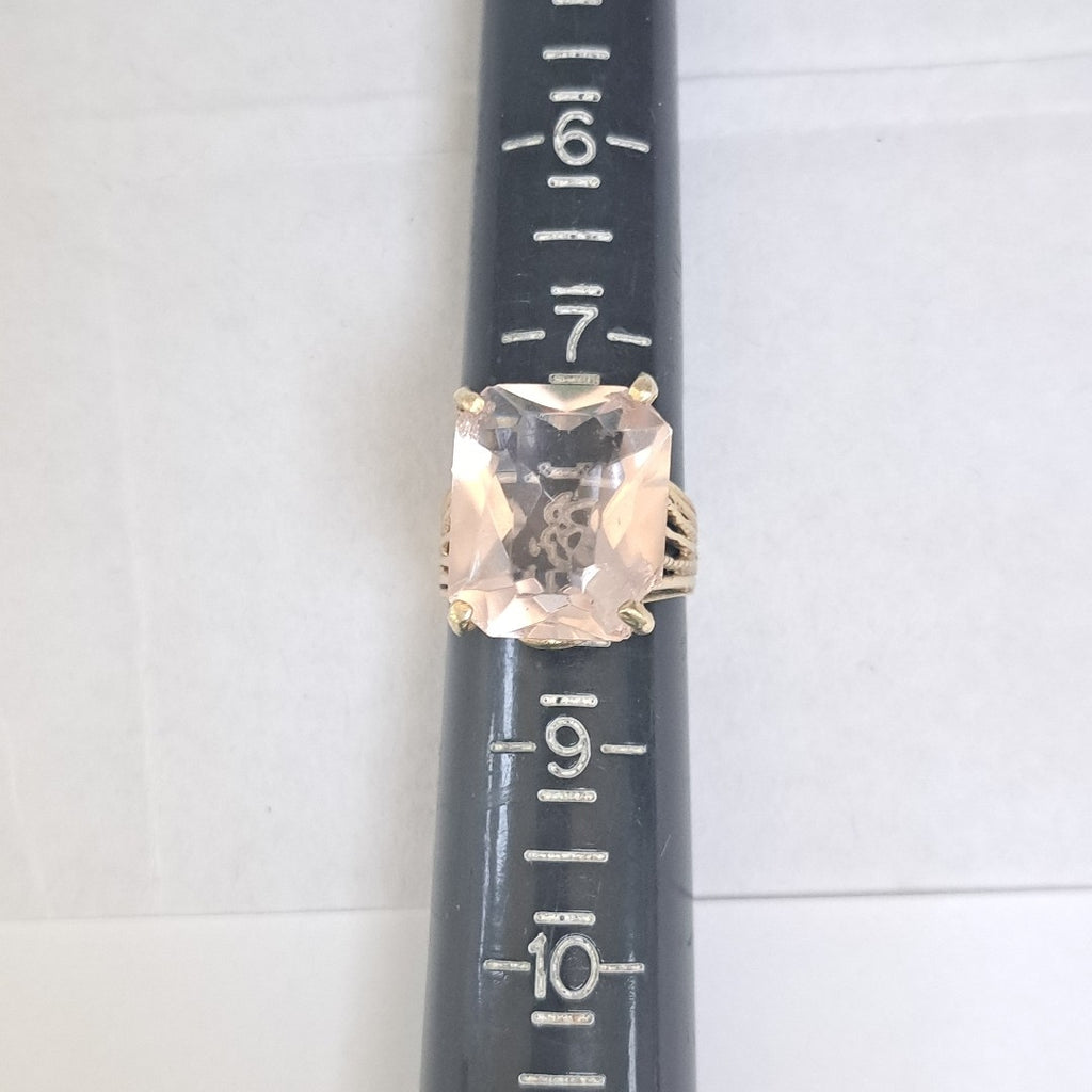ANILLO ORO 14 K 8.6 GRMS (SEMINUEVO)