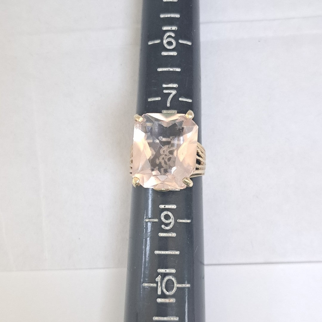 ANILLO ORO 14 K 8.6 GRMS (SEMINUEVO)