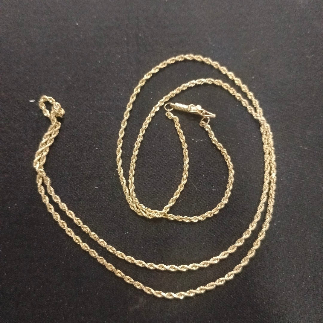 CADENA ORO 14 K 6.6 GRMS (SEMINUEVO)