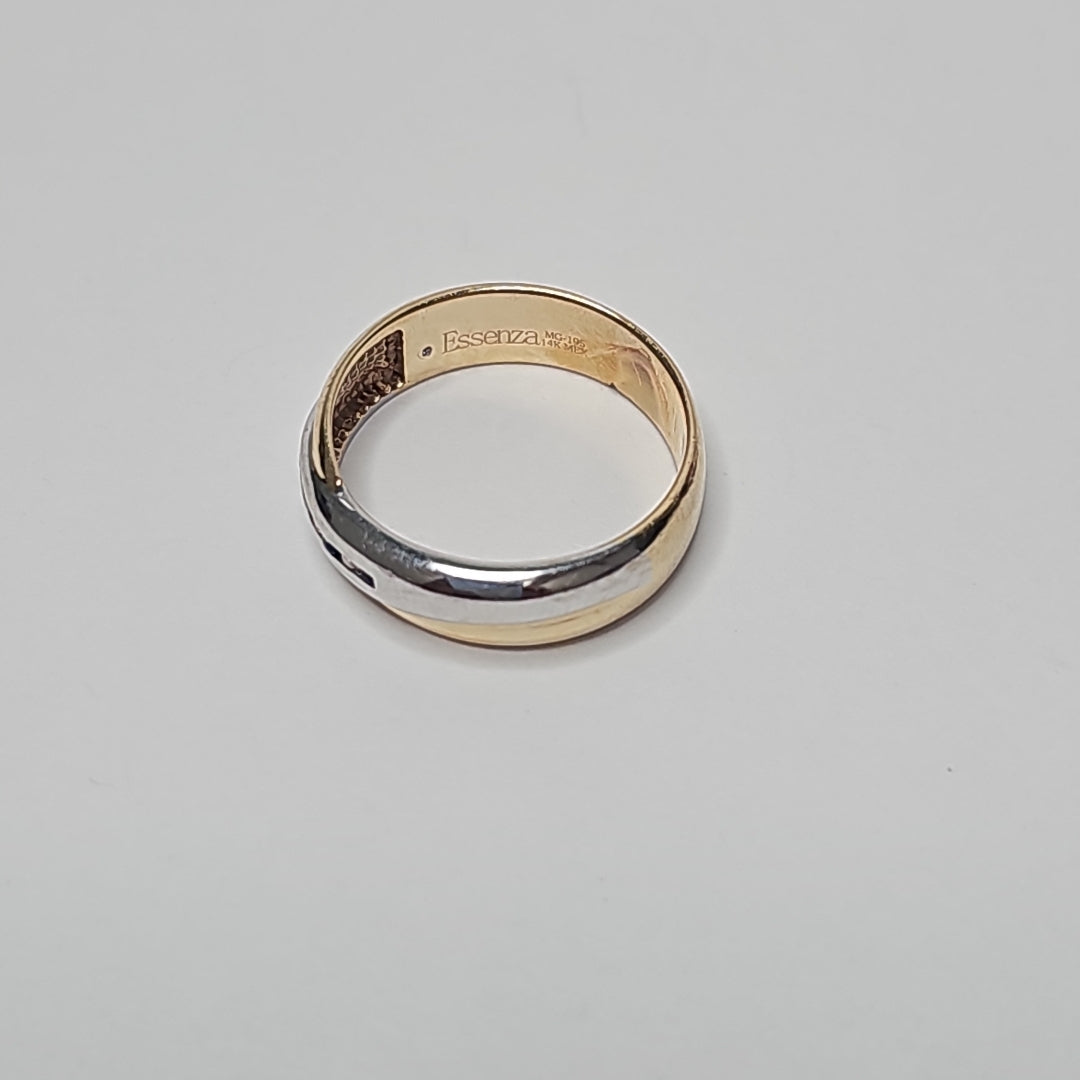 ANILLITO ORO,RODIADO 14 K 4,60 GRMS (SEMINUEVO)