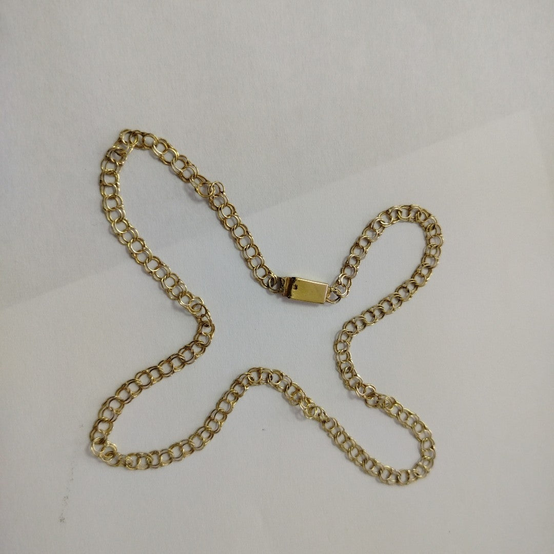 CADENA ORO 10 K 5 GRMS (SEMINUEVO)
