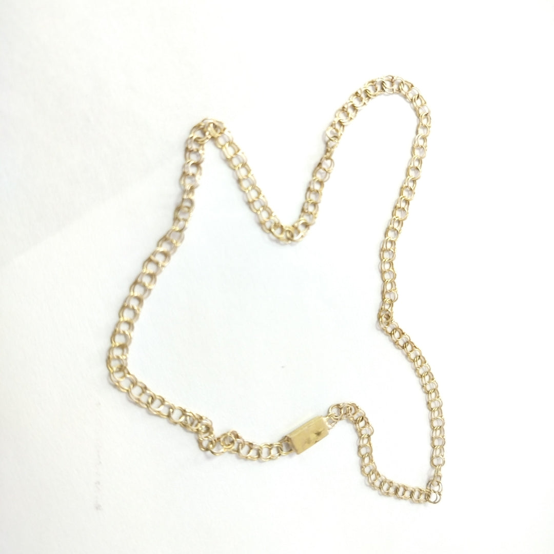 CADENA ORO 10 K 5.1 GRMS (SEMINUEVO)