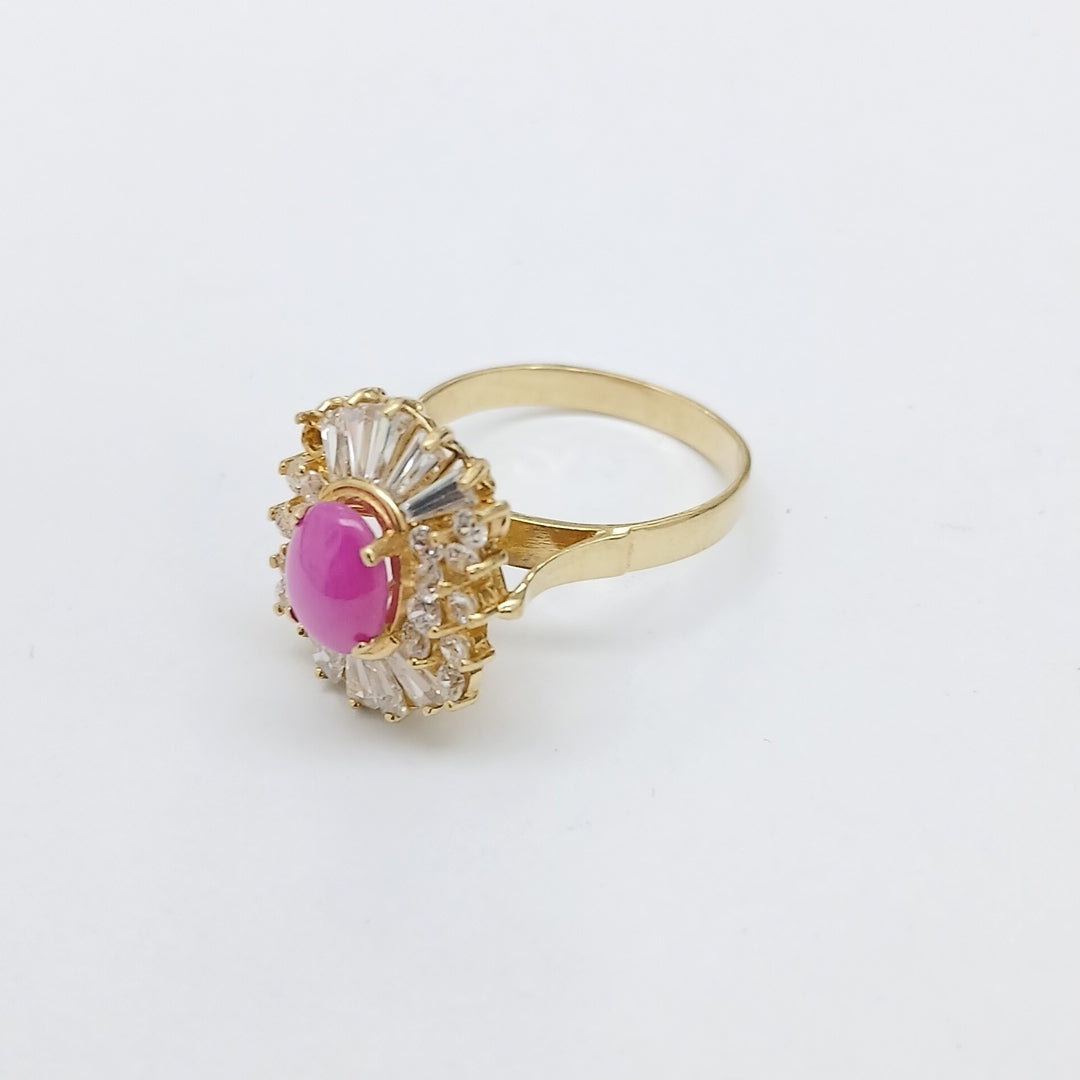 ANILLO ORO 14 K 4.7 GRMS (SEMINUEVO)