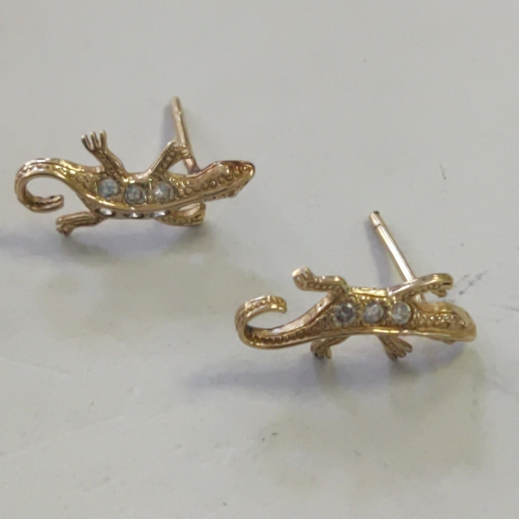BROQUELES PAR ORO 14 K 1.5 GRMS (SEMINUEVO)