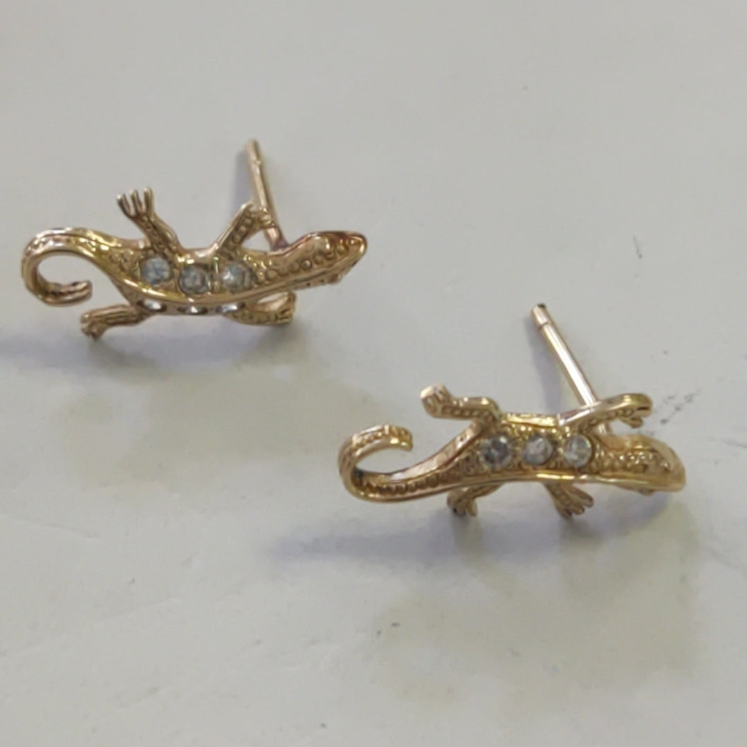 BROQUELES PAR ORO 14 K 1.5 GRMS (SEMINUEVO)
