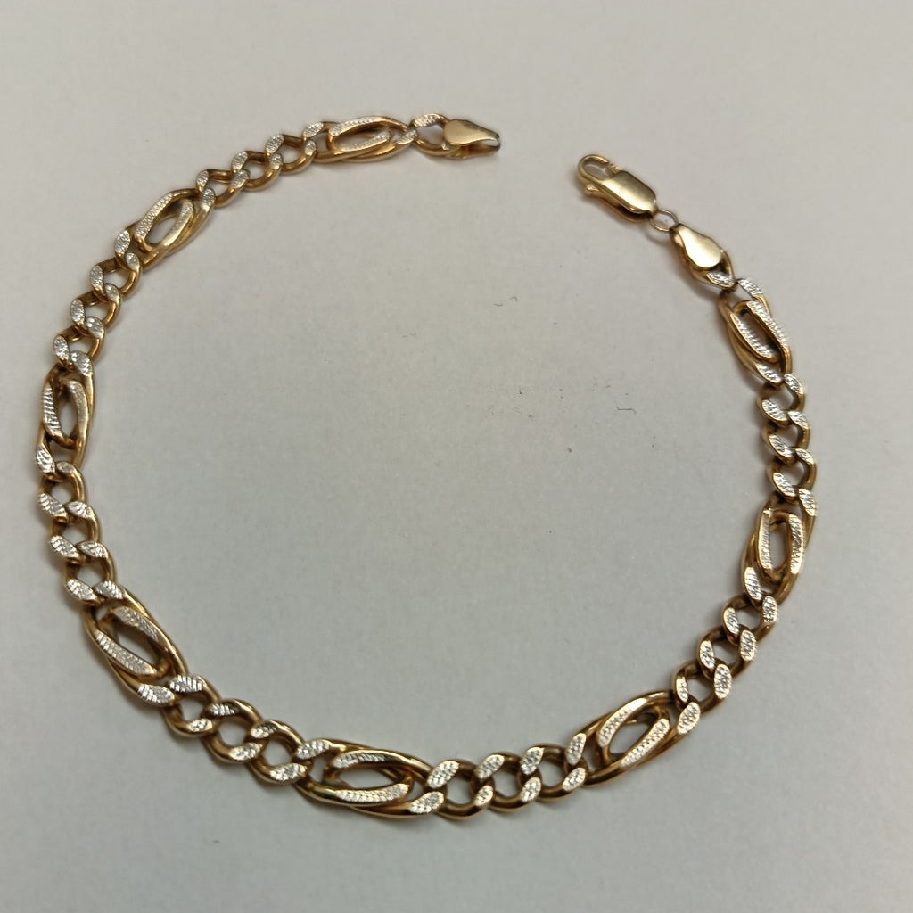 PULSERA ORO 14 K 6.6 GRMS (SEMINUEVO)