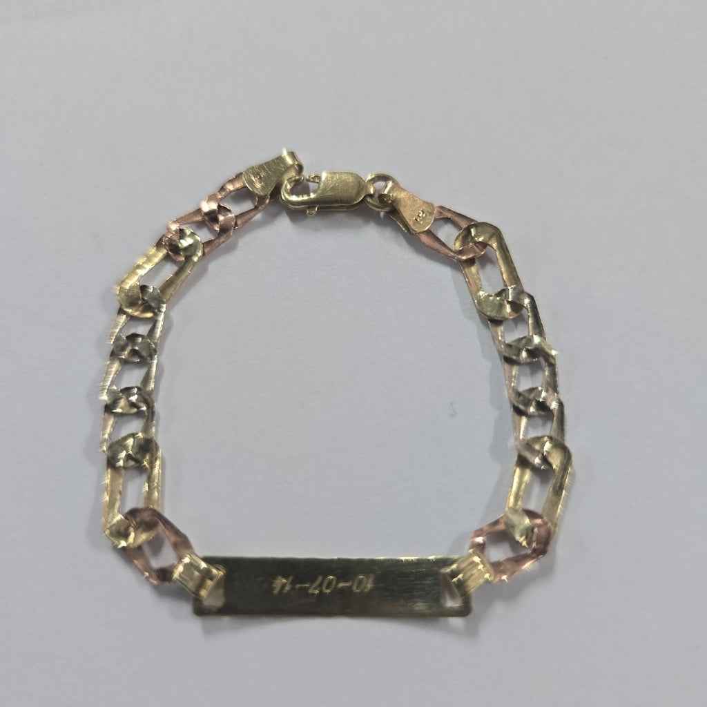 ESCLAVA ORO 14 K 2.7 GRMS (SEMINUEVO)