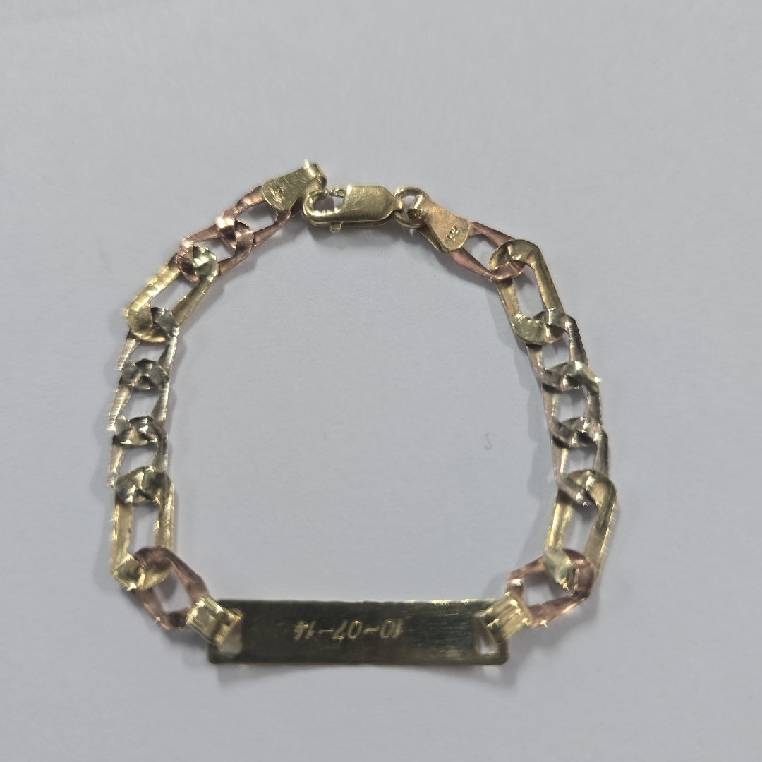 ESCLAVA ORO 14 K 2.7 GRMS (SEMINUEVO)