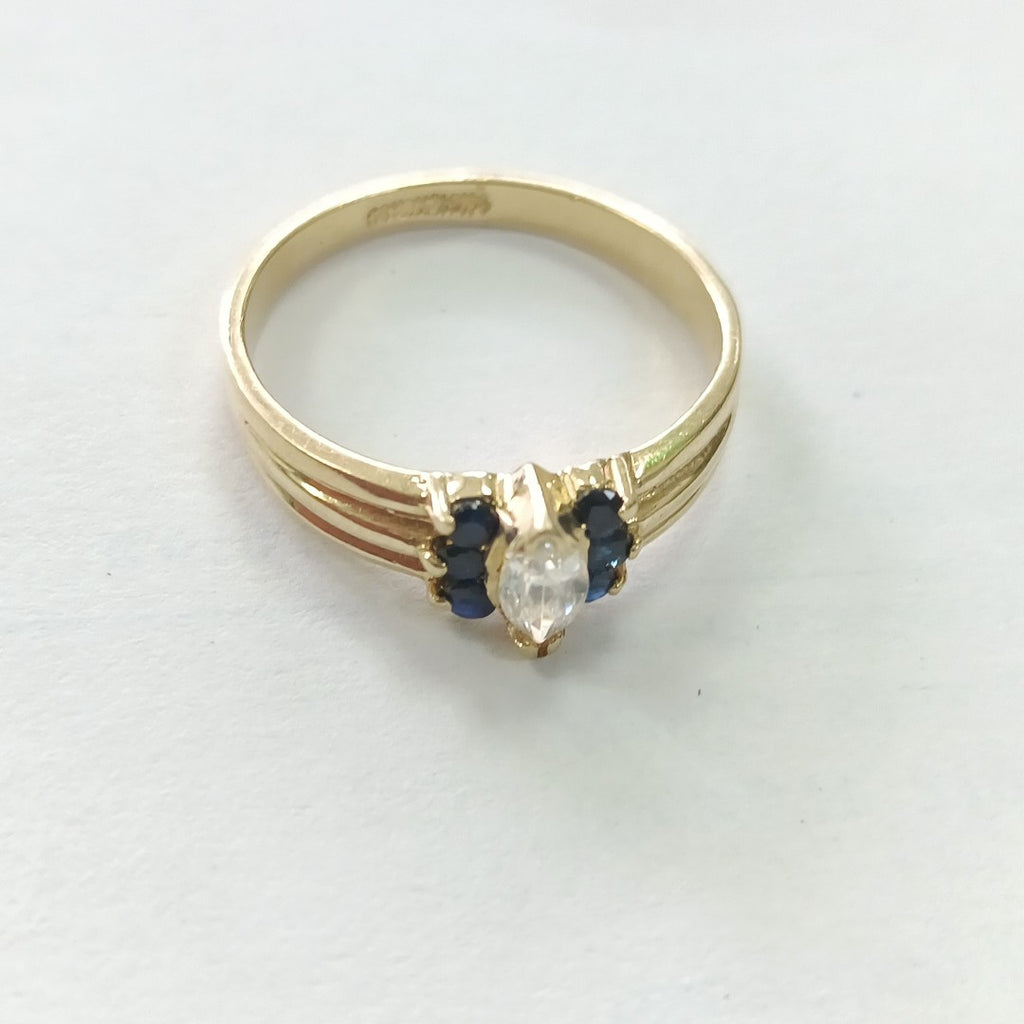 ANILLITO ORO 14 K 2.5 GRMS (SEMINUEVO)