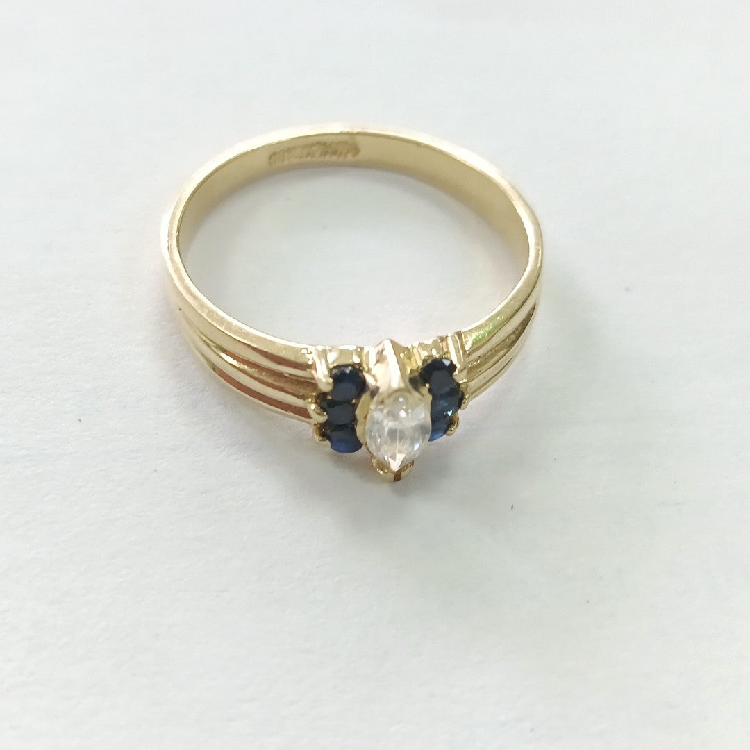 ANILLITO ORO 14 K 2.5 GRMS (SEMINUEVO)