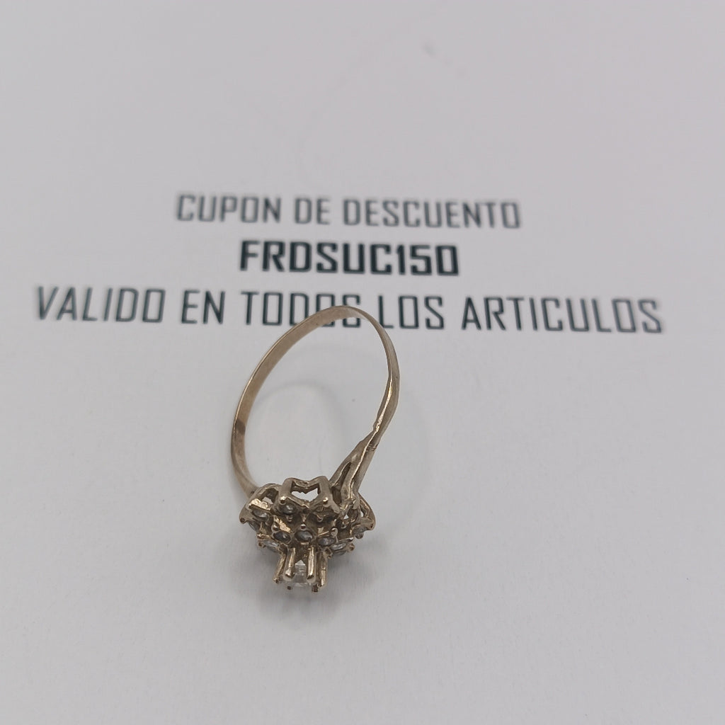 ANILLITO ORO 8 K 1.9 GRMS (SEMINUEVO)