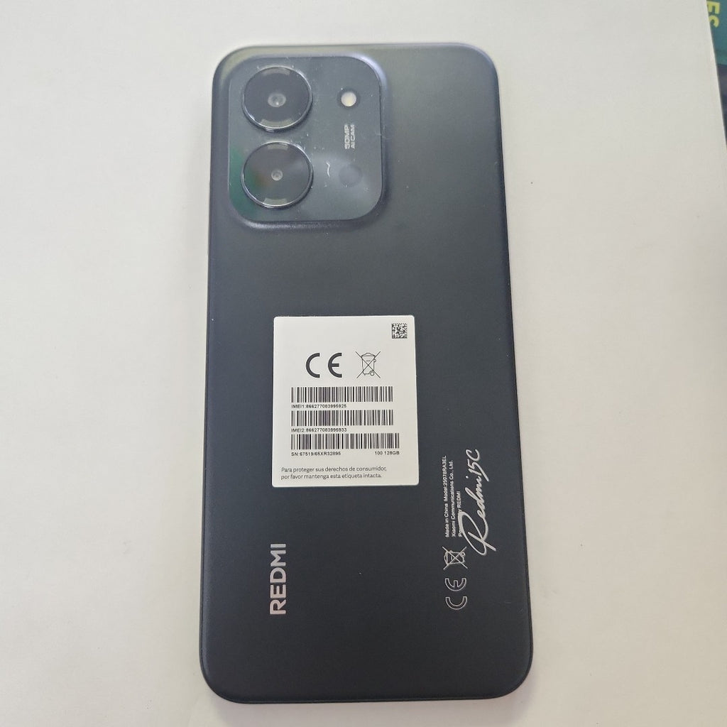 CELULAR XIAOMI REDMI 15C 25078RA3EL (2025) 128 GB SSD 4 GB RAM (SEMINUEVO)