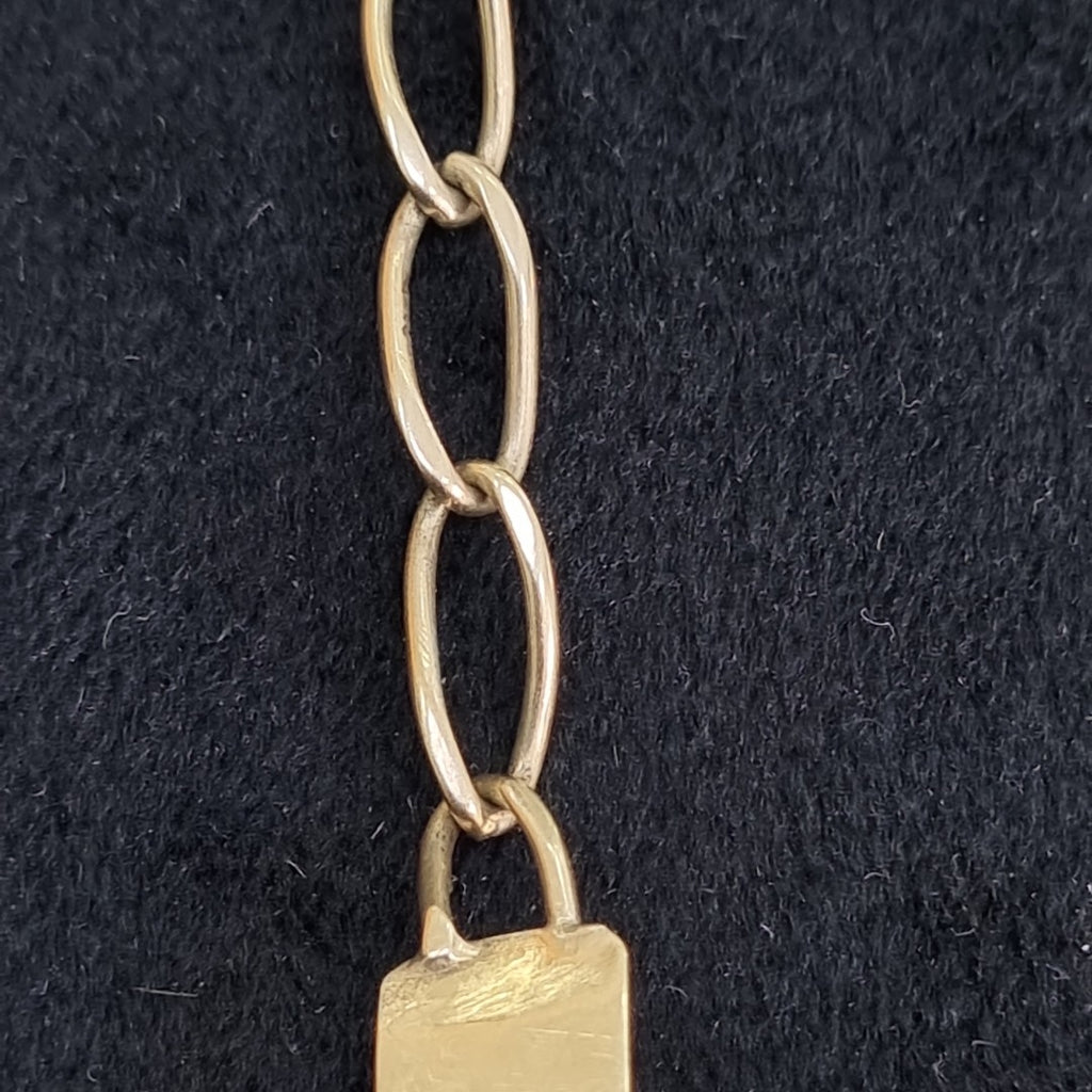 ESCLAVA ORO 10 K 3.9 GRMS (SEMINUEVO)