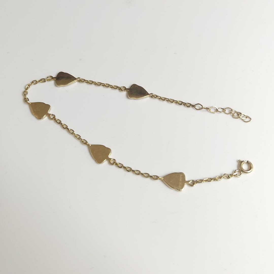 PULSERA ORO 14 K 2.7 GRMS (SEMINUEVO)