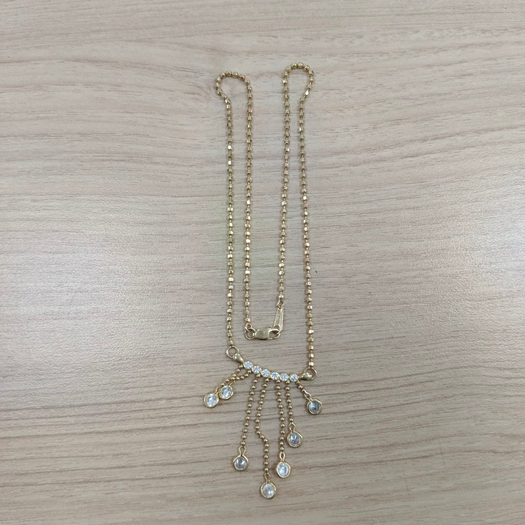 GARGANTILLA ORO 14 K 8.9 GRMS (SEMINUEVO)