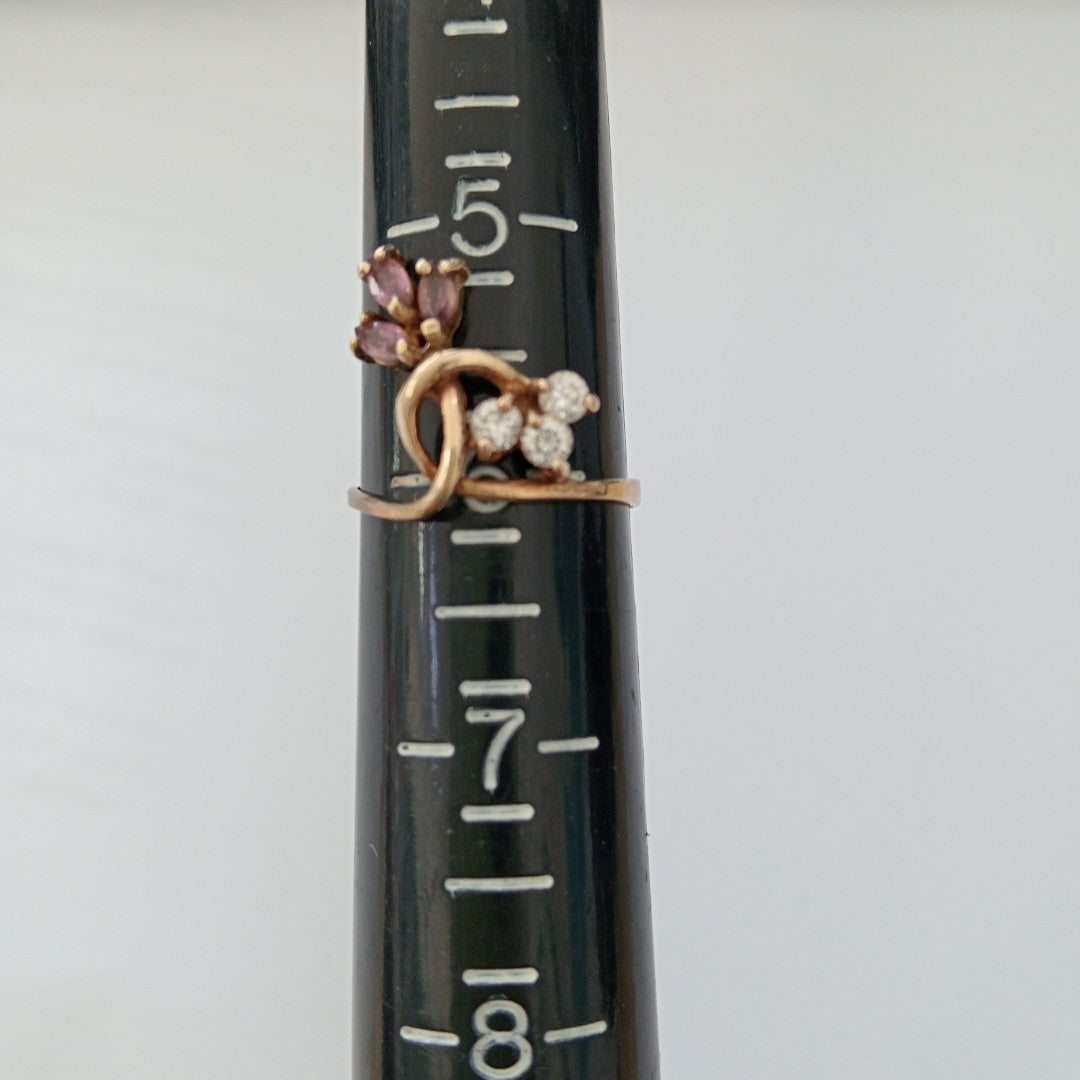 ANILLO ORO 8 K 2 GRMS (SEMINUEVO)