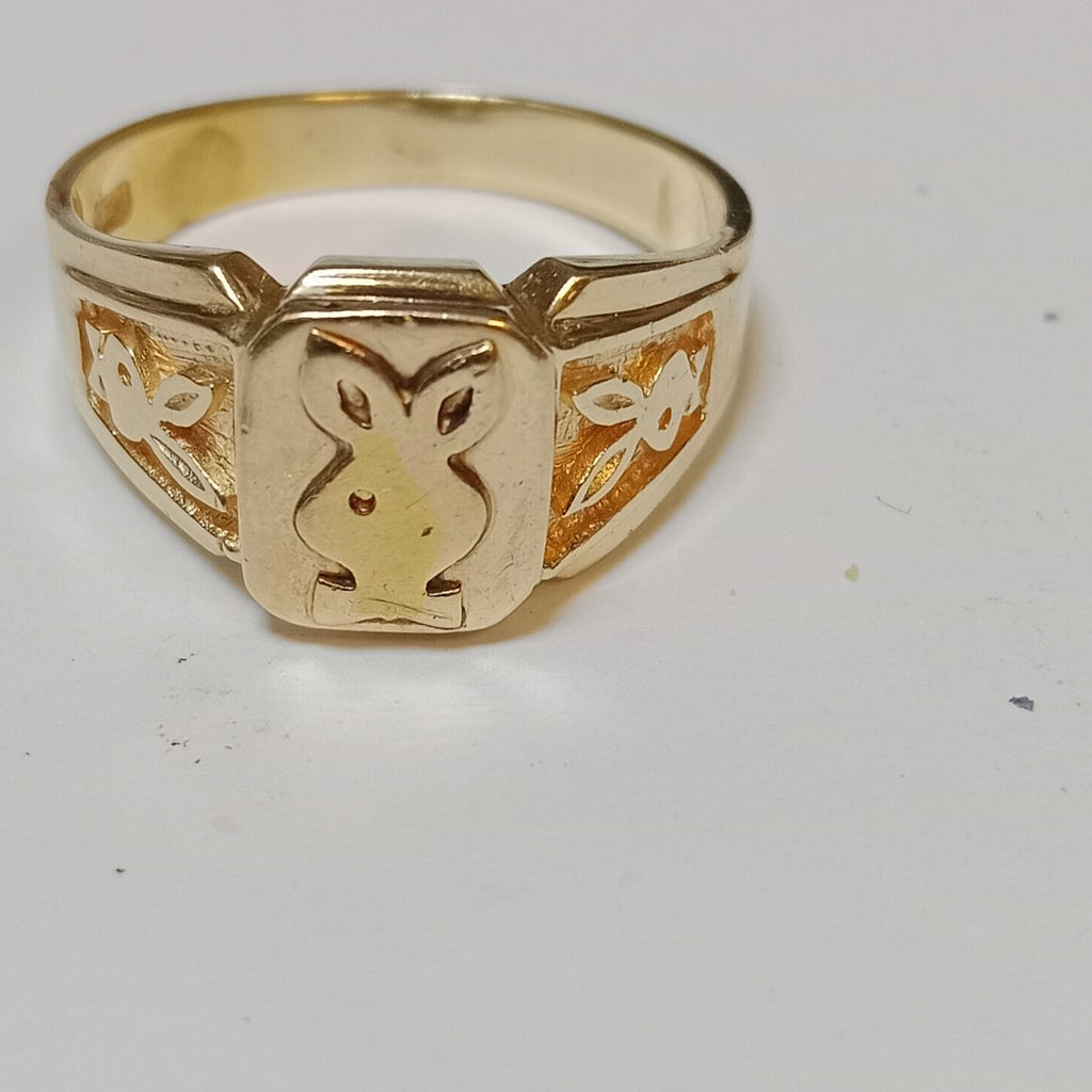 ANILLITO ORO 10 K 6,10 GRMS (SEMINUEVO)