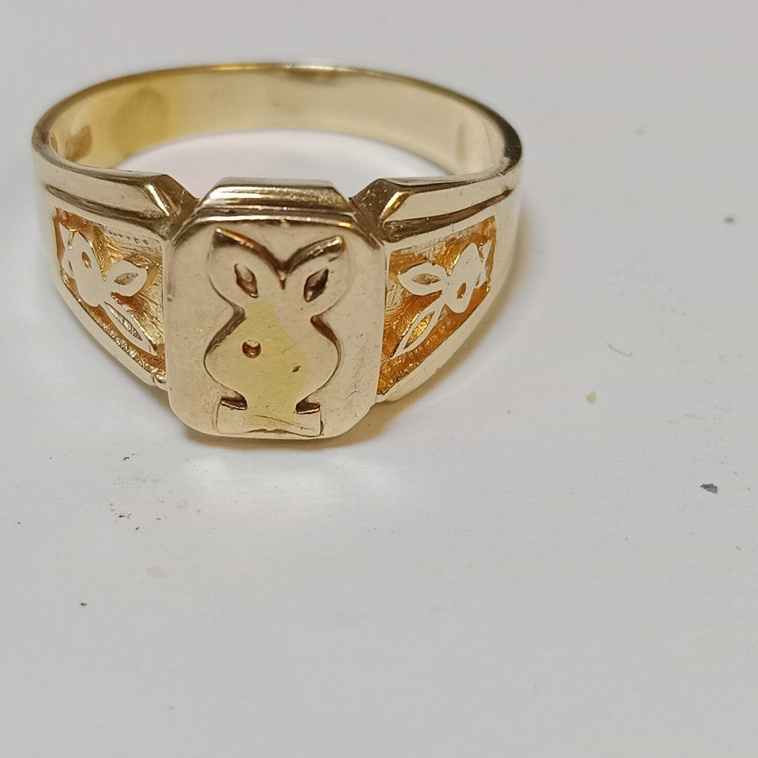 ANILLITO ORO 10 K 6,10 GRMS (SEMINUEVO)
