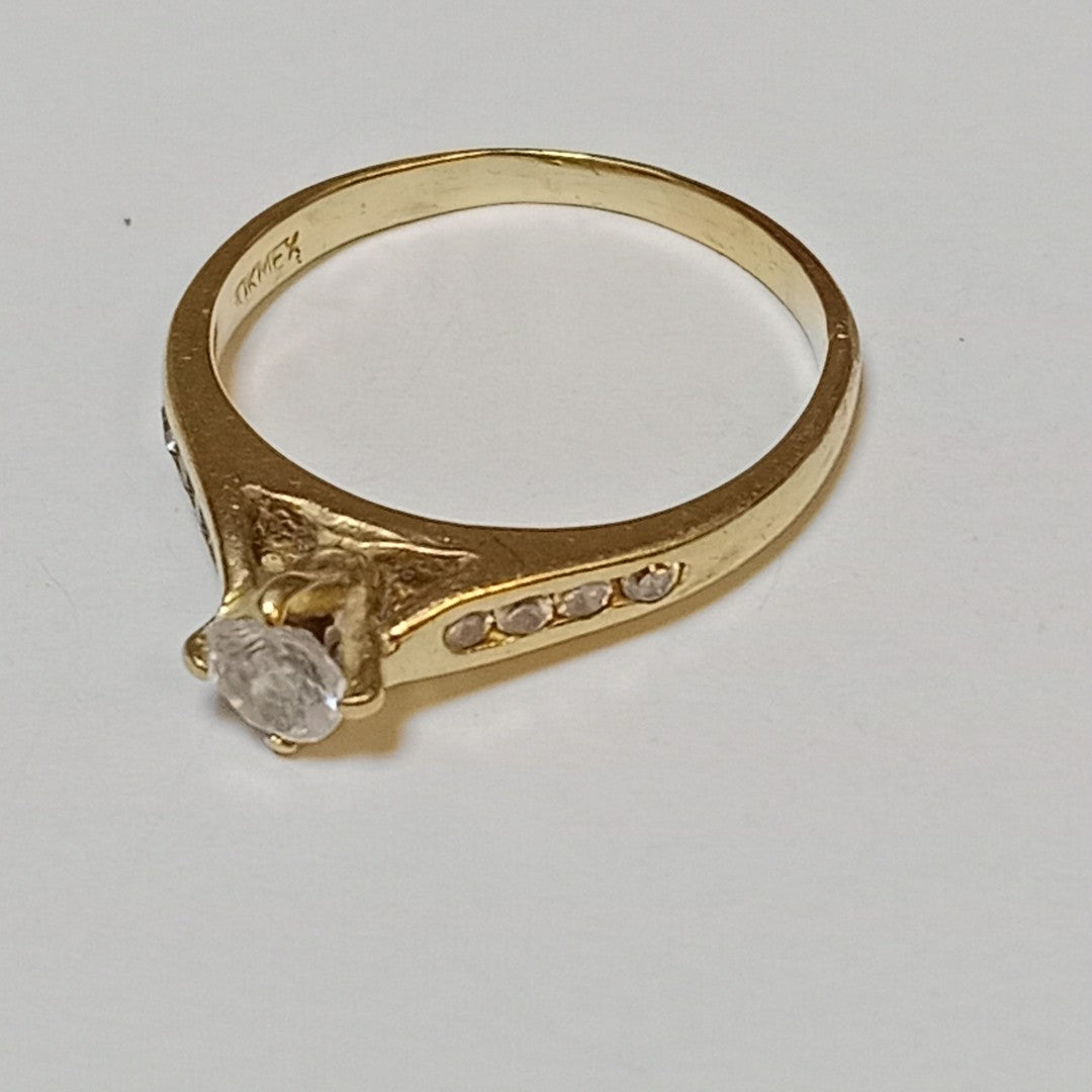 ANILLITO ORO 10 K 1,90 GRMS (SEMINUEVO)