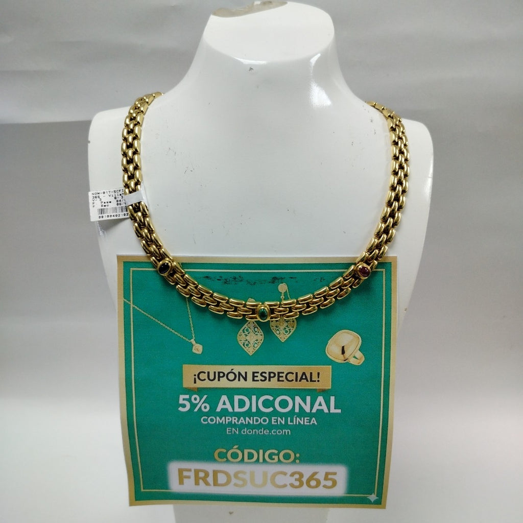 GARGANTILLA ORO 18 K 48.8 GRMS (SEMINUEVO)