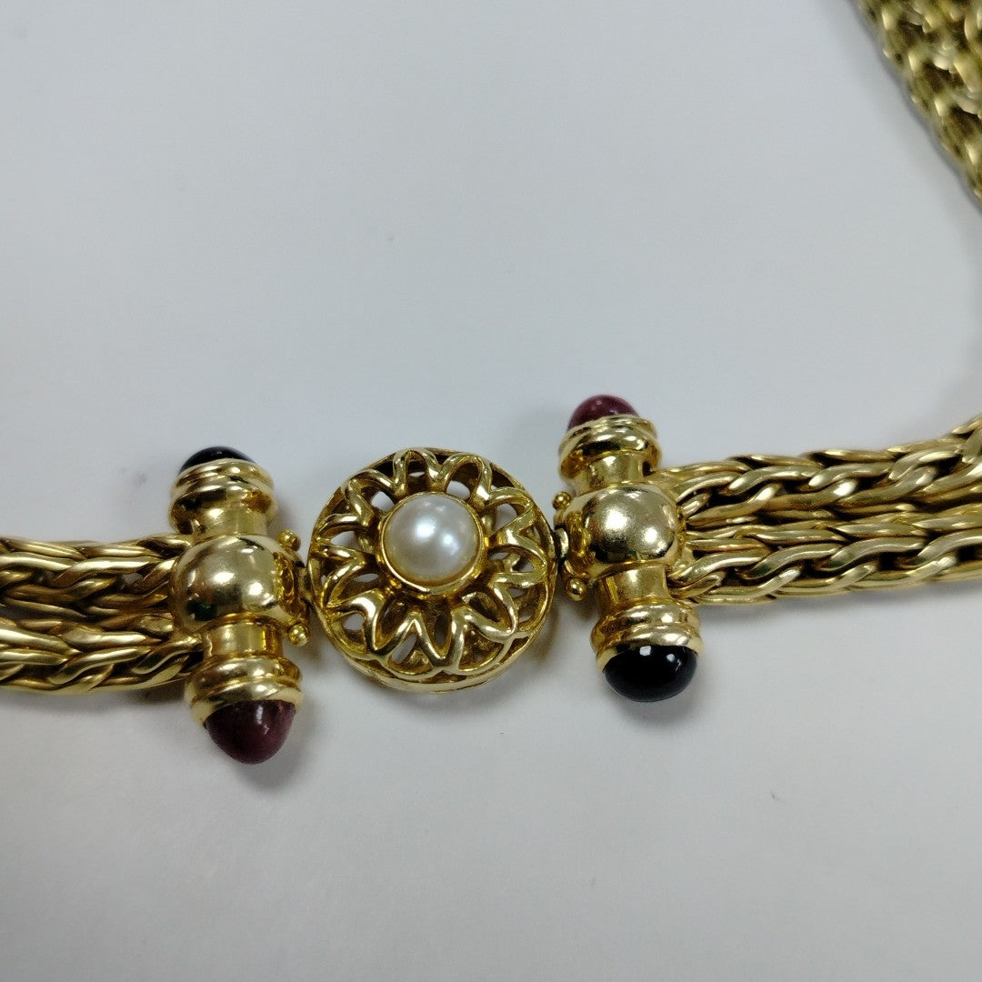 GARGANTILLA ORO 14 K 68.6 GRMS (SEMINUEVO)