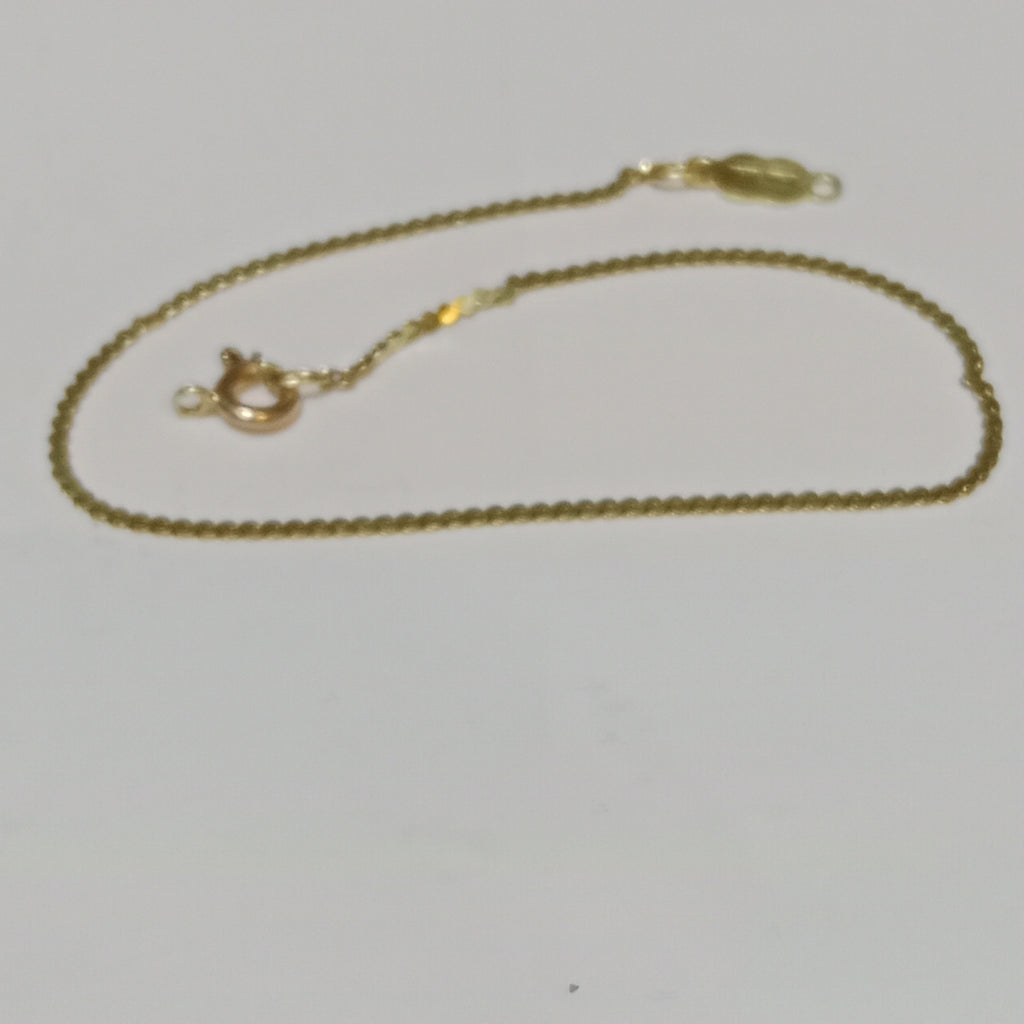 PULSERA ORO 14 K 1,60 GRMS (SEMINUEVO)