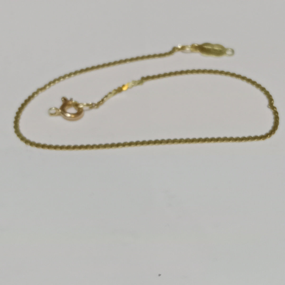 PULSERA ORO 14 K 1,60 GRMS (SEMINUEVO)