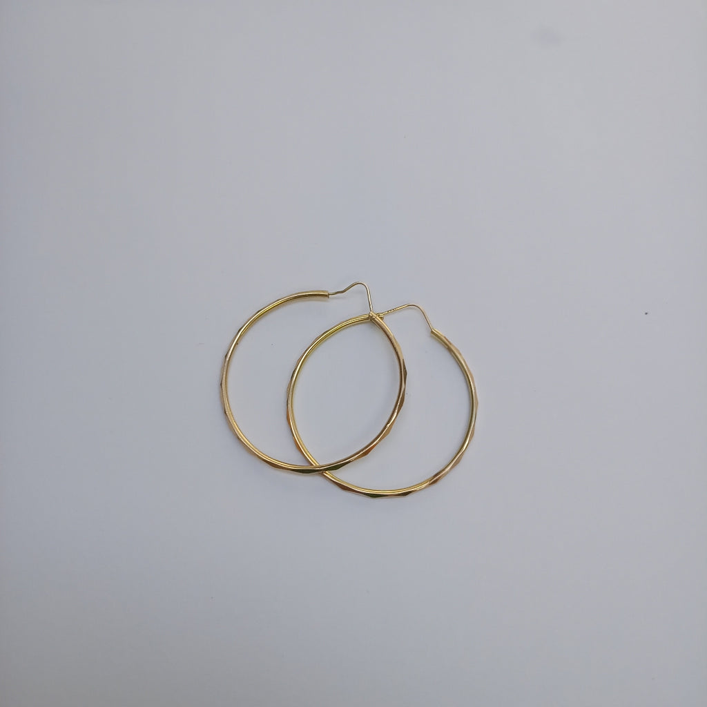 ARRACADAS PAR ORO 14 K 3.8 GRMS (SEMINUEVO)