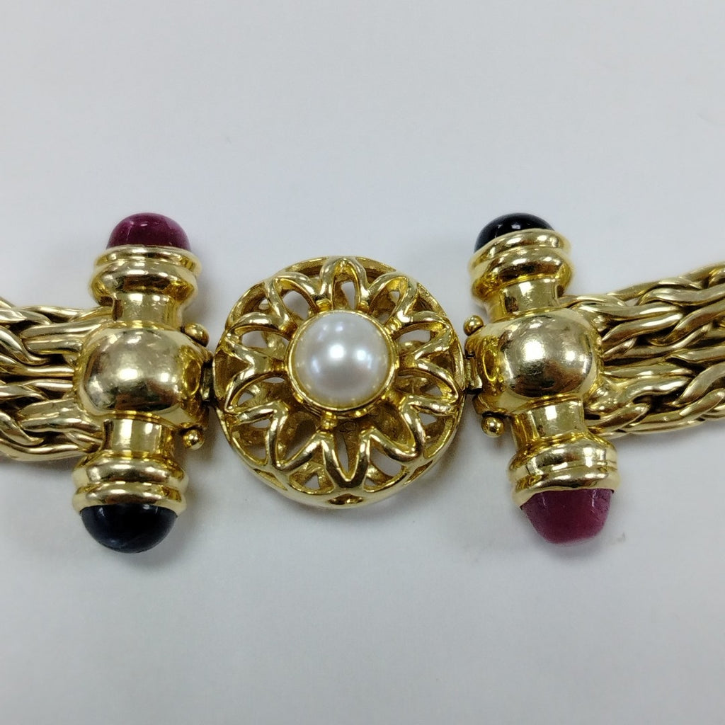 PULSERA ORO 14 K 36.5 GRMS (SEMINUEVO)
