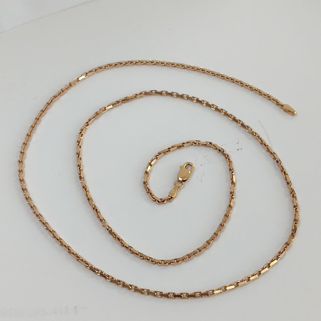 CADENA ORO 14 K 10.3 GRMS (SEMINUEVO)