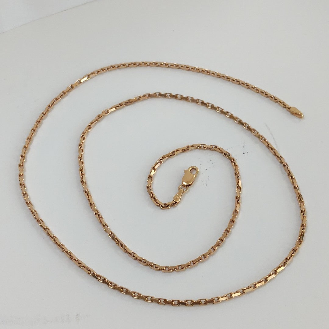 CADENA ORO 14 K 10.3 GRMS (SEMINUEVO)