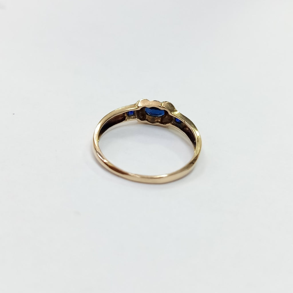 ANILLITO ORO 14 K 1.5 GRMS (SEMINUEVO)