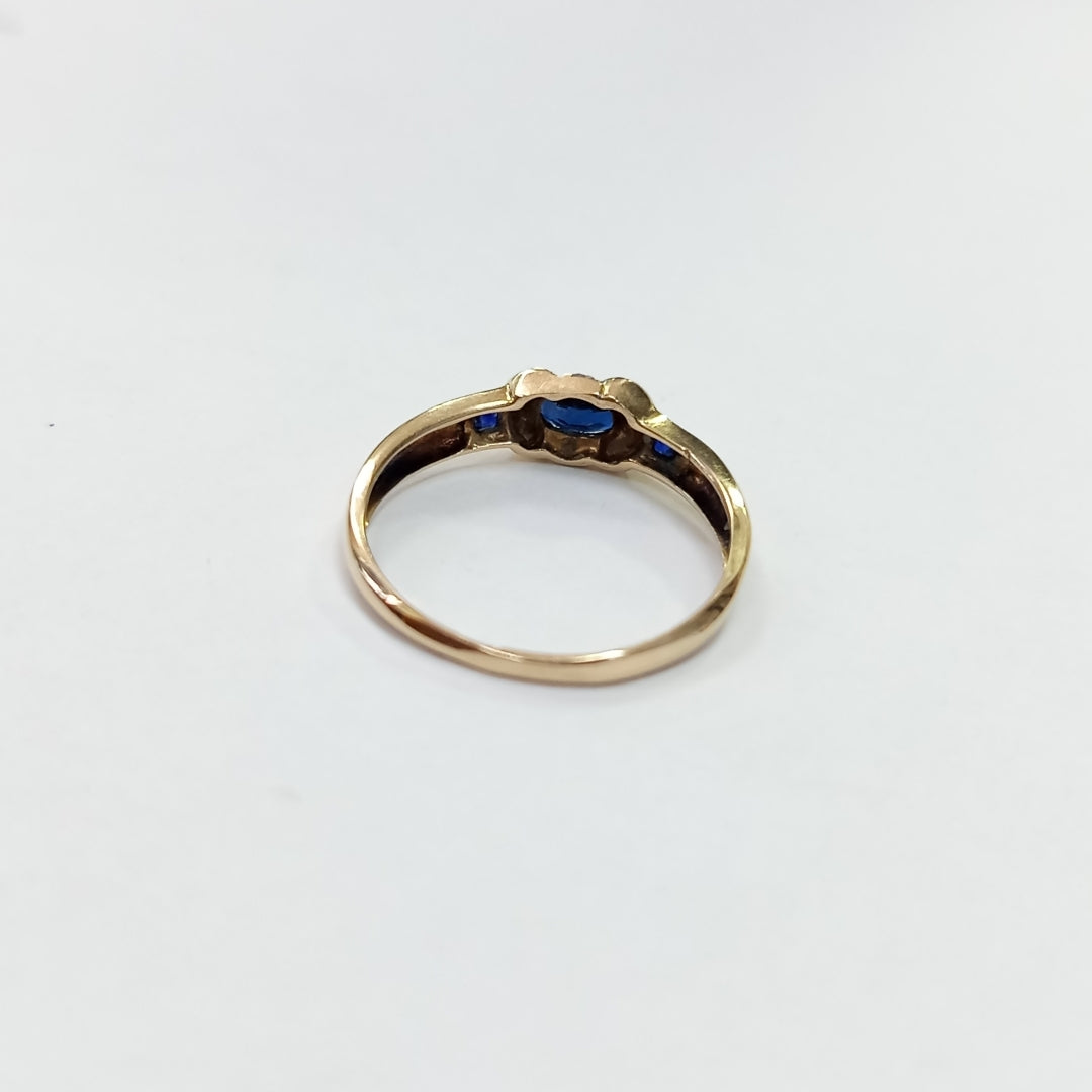 ANILLITO ORO 14 K 1.5 GRMS (SEMINUEVO)