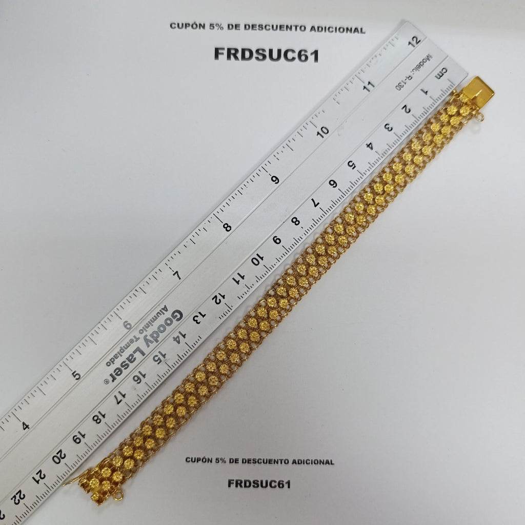 PULSERA ORO 8 K 16 GRMS (SEMINUEVO)