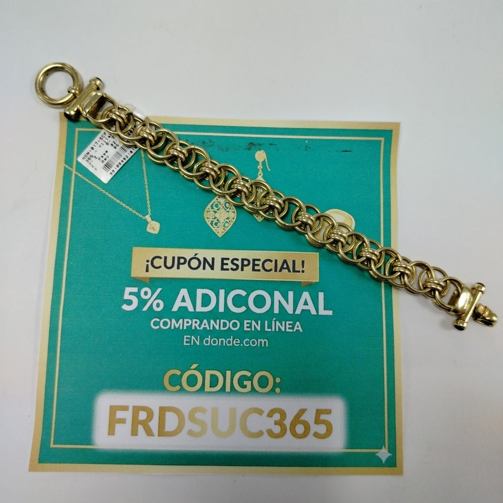 PULSERA ORO 14 K 23.9 GRMS (SEMINUEVO)