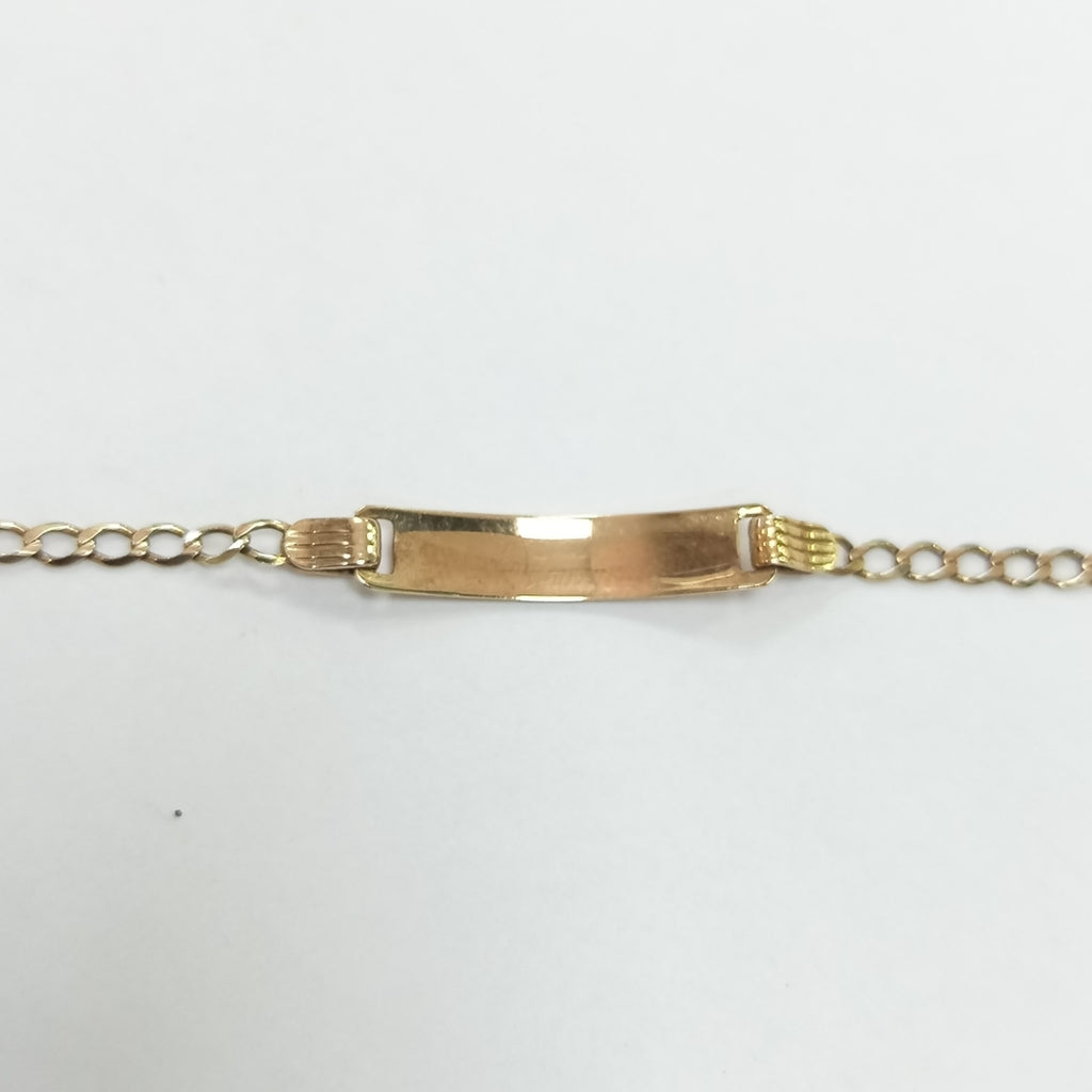ESCLAVA ORO 10 K 2.3 GRMS (SEMINUEVO)