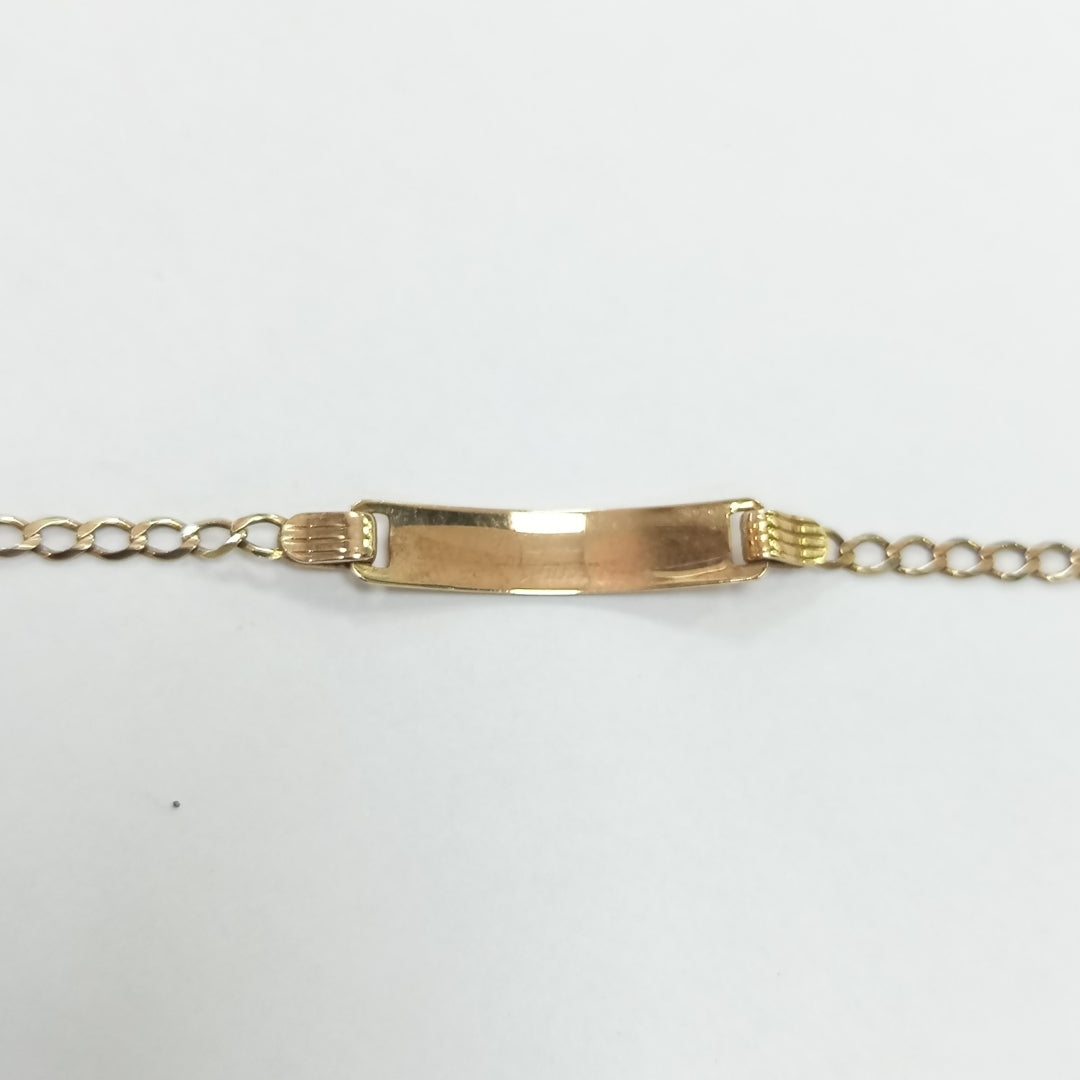 ESCLAVA ORO 10 K 2.3 GRMS (SEMINUEVO)