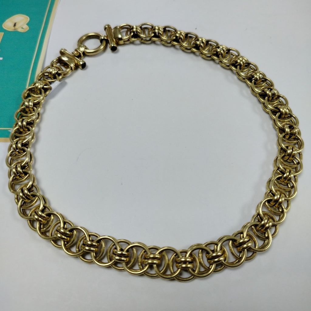 CADENA ORO 14 K 43.9 GRMS (SEMINUEVO)