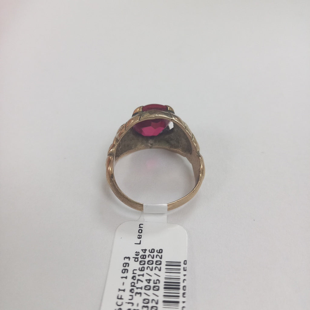 ANILLO ORO 8 K 7.3 GRMS (SEMINUEVO)