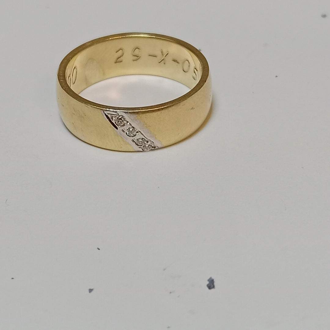 ARGOLLA ORO 14 K 5.7 GRMS (SEMINUEVO)