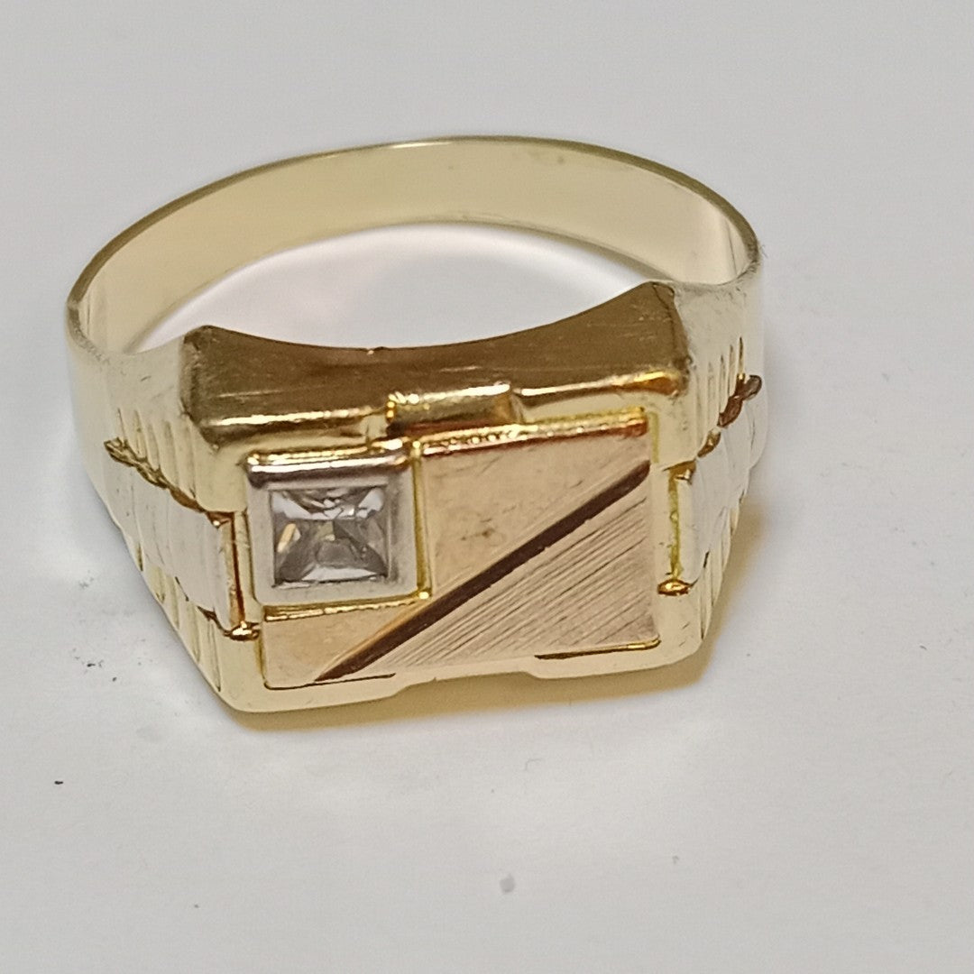 ANILLITO ORO 14 K 5,50 GRMS (SEMINUEVO)