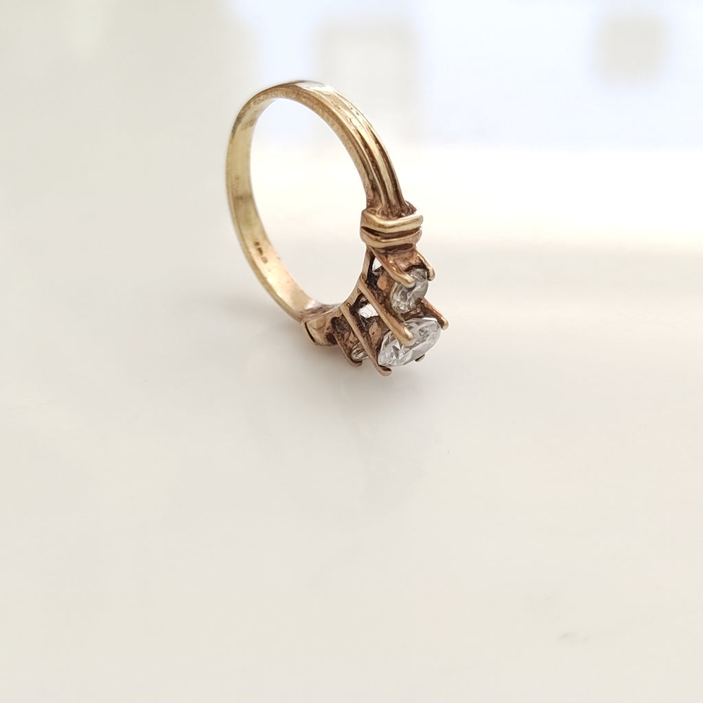 ANILLITO ORO 10 K 3,70 GRMS (SEMINUEVO)
