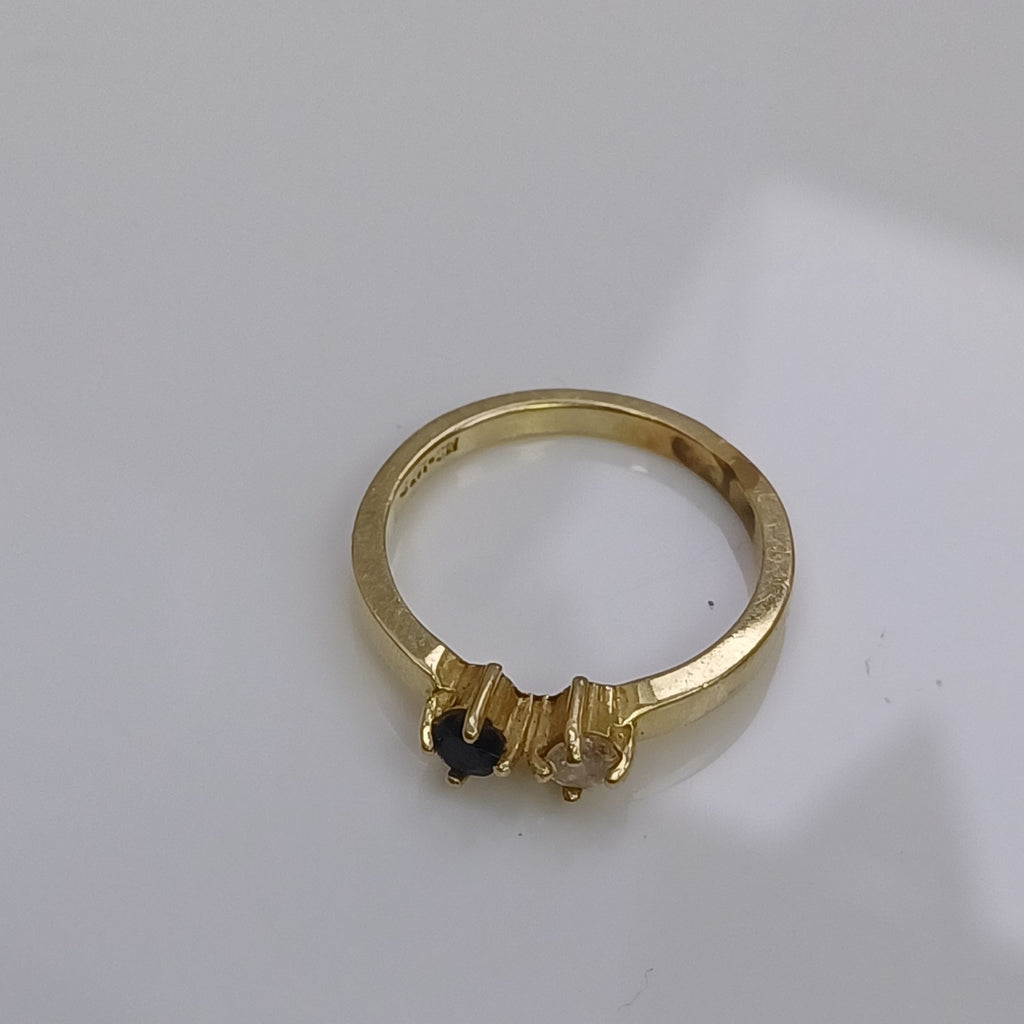 ANILLITO ORO 14 K 2.4 GRMS (SEMINUEVO)