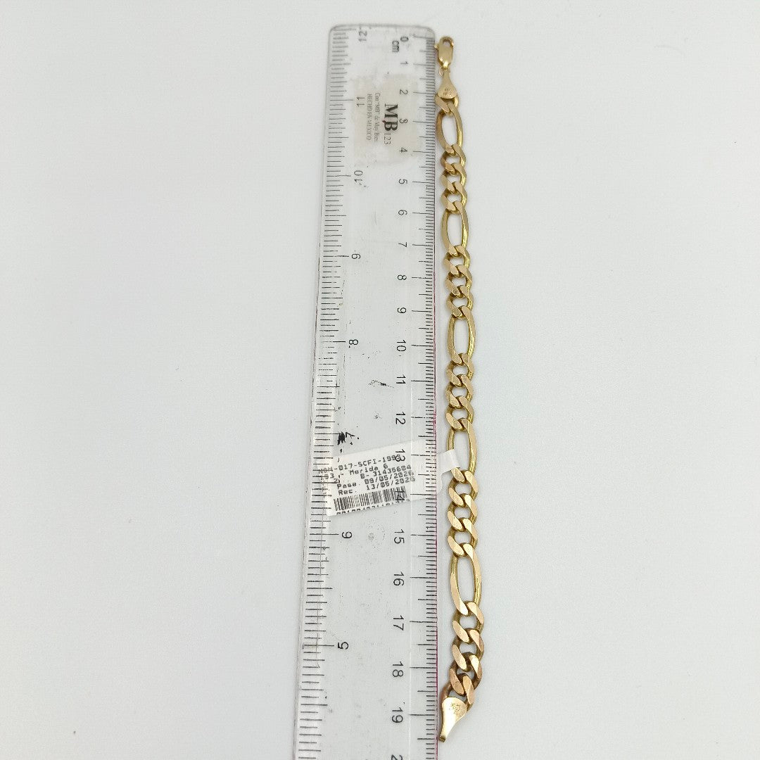 PULSERA ORO 10 K 15.4 GRMS (SEMINUEVO)